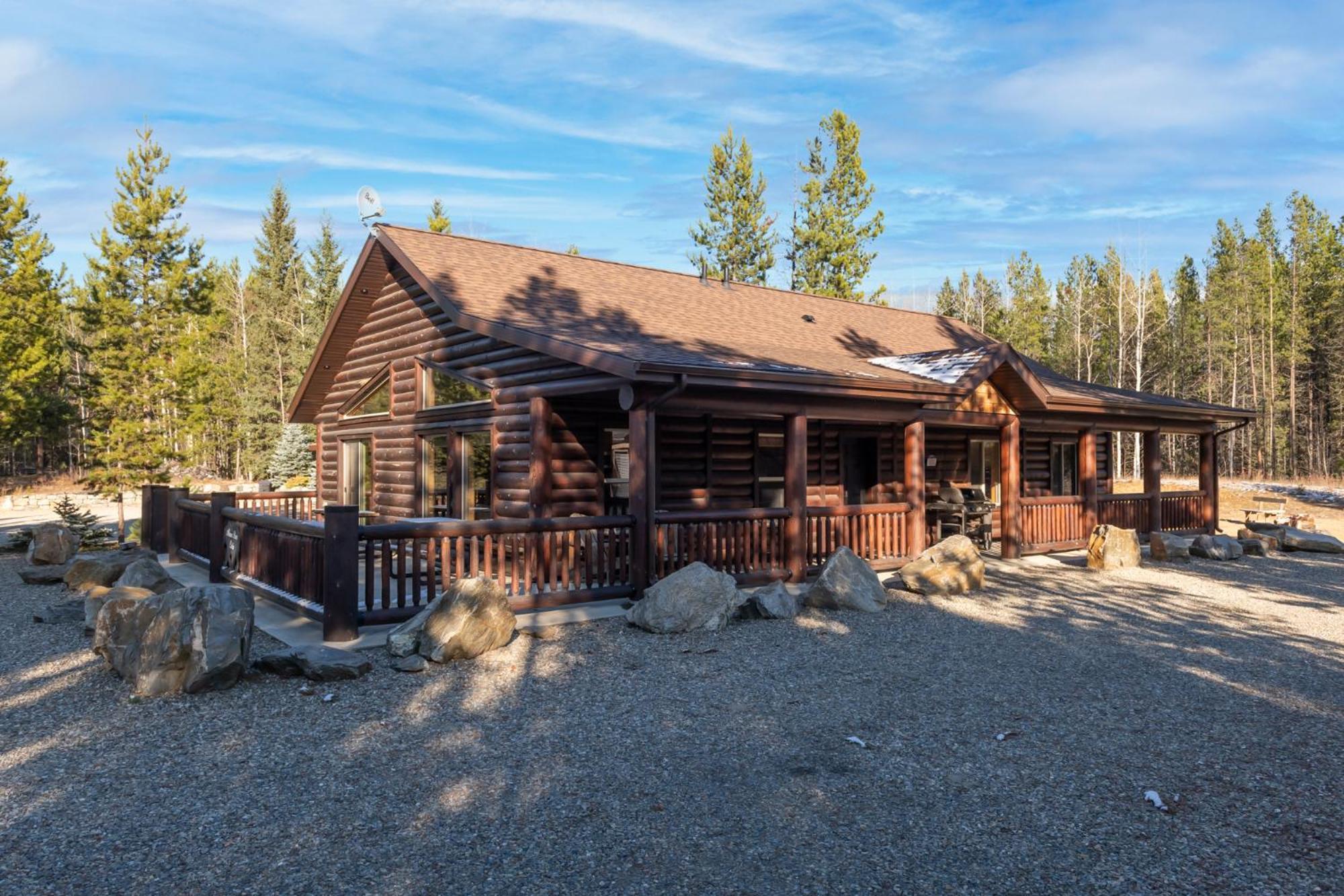 Mama Bear Villa Valemount Ngoại thất bức ảnh