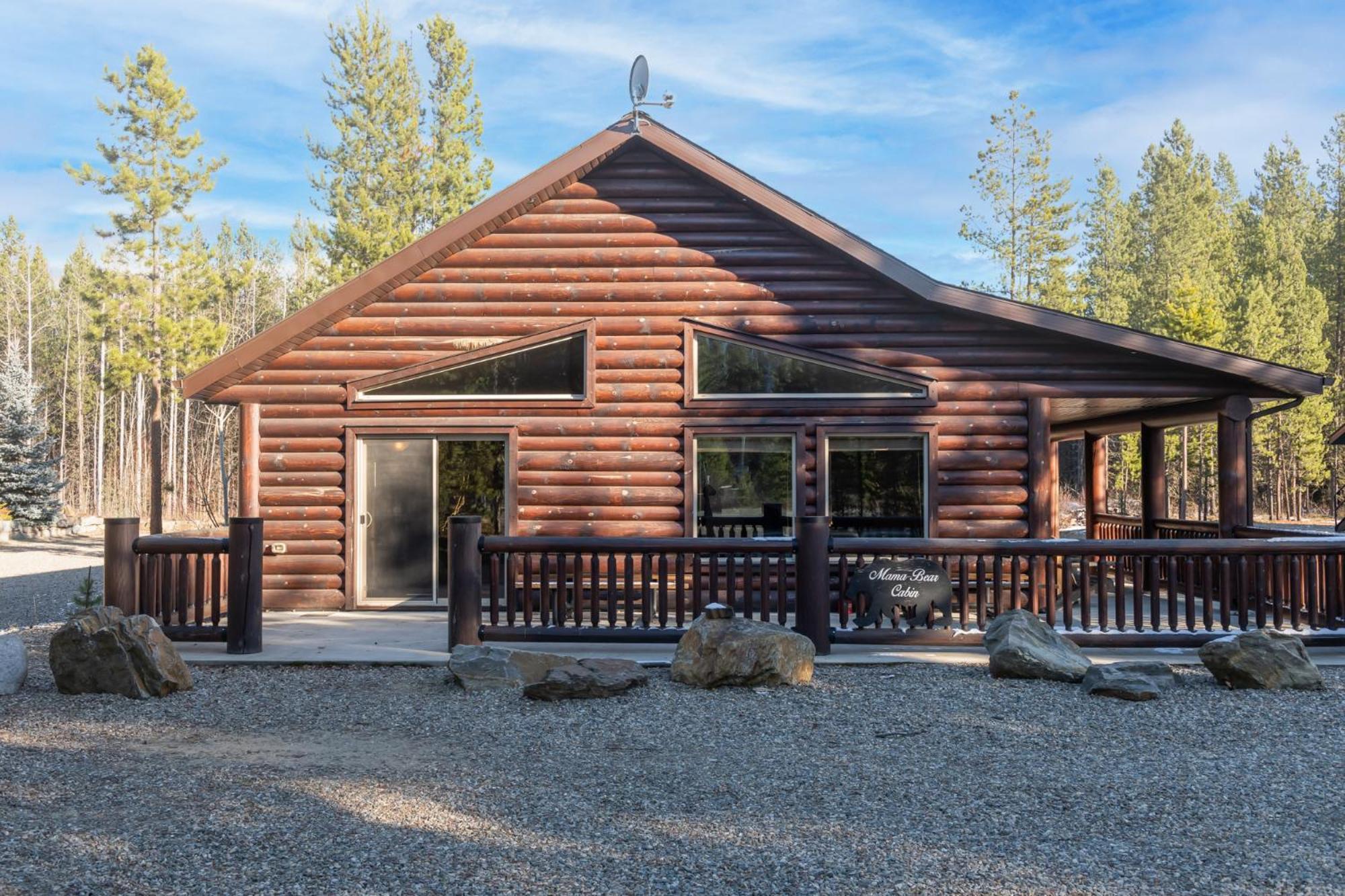 Mama Bear Villa Valemount Ngoại thất bức ảnh